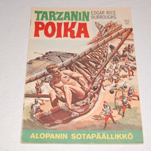 Tarzanin poika 05 - 1970